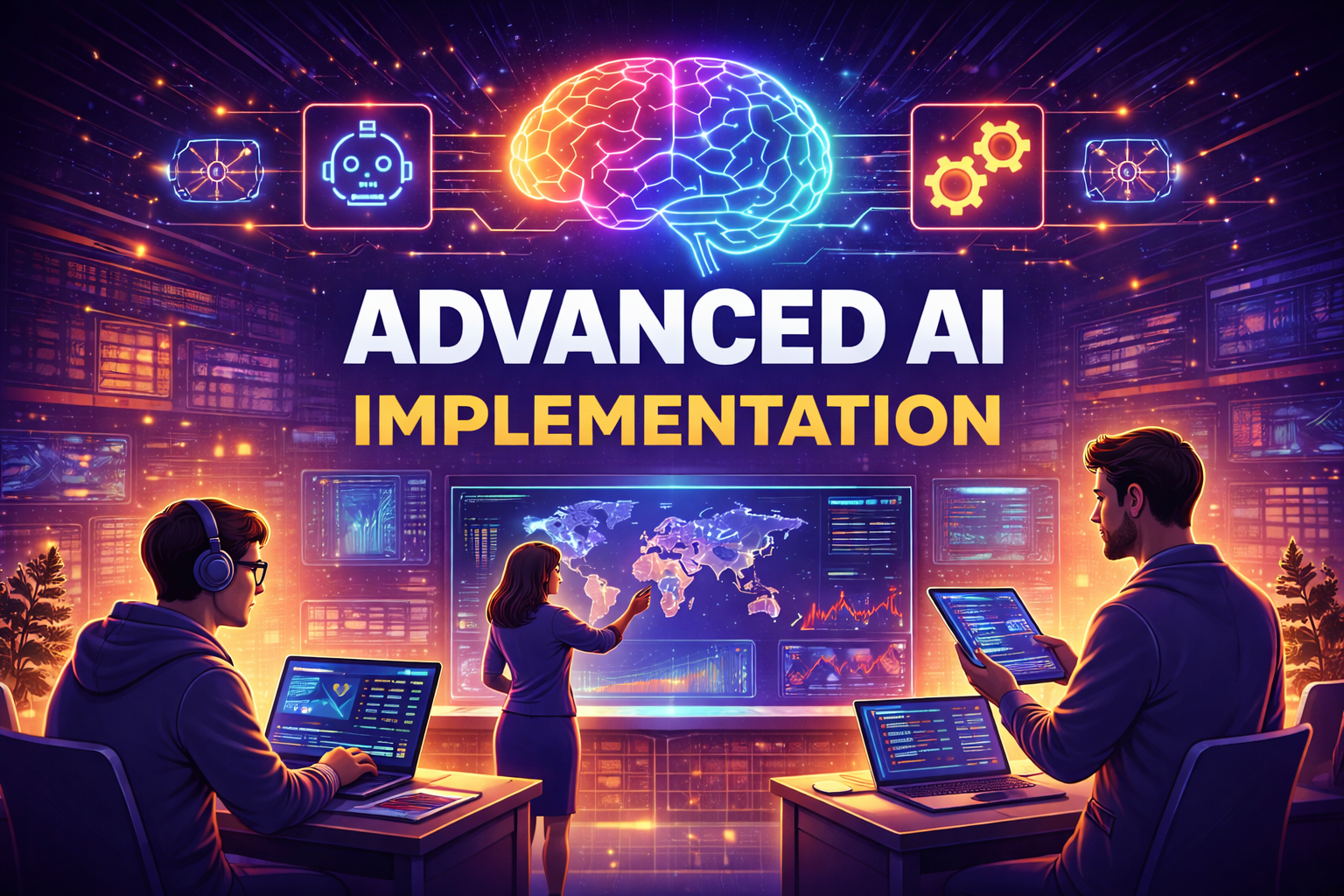Advanced AI Implementation